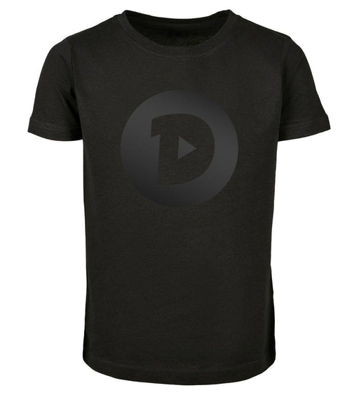 Domtendo - Black on Black - Kinder-Shirt | yvolve Shop