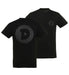 Domtendo - Black on Black Double - T-Shirt | yvolve Shop