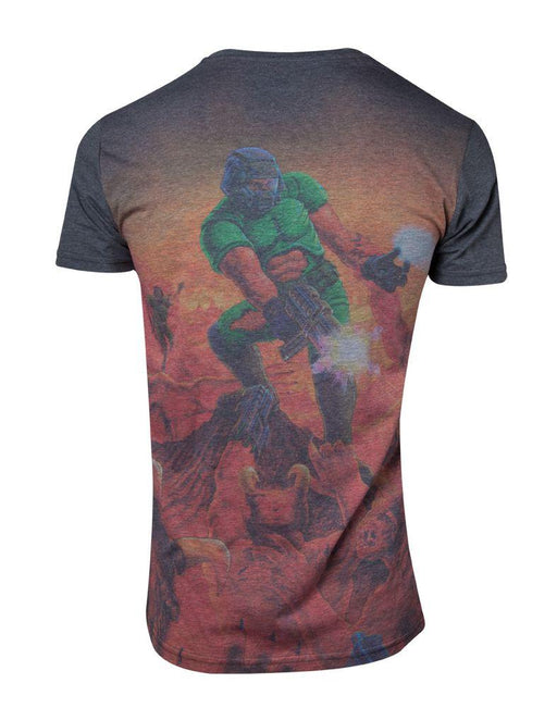 Doom - Box Art - T-Shirt | yvolve Shop