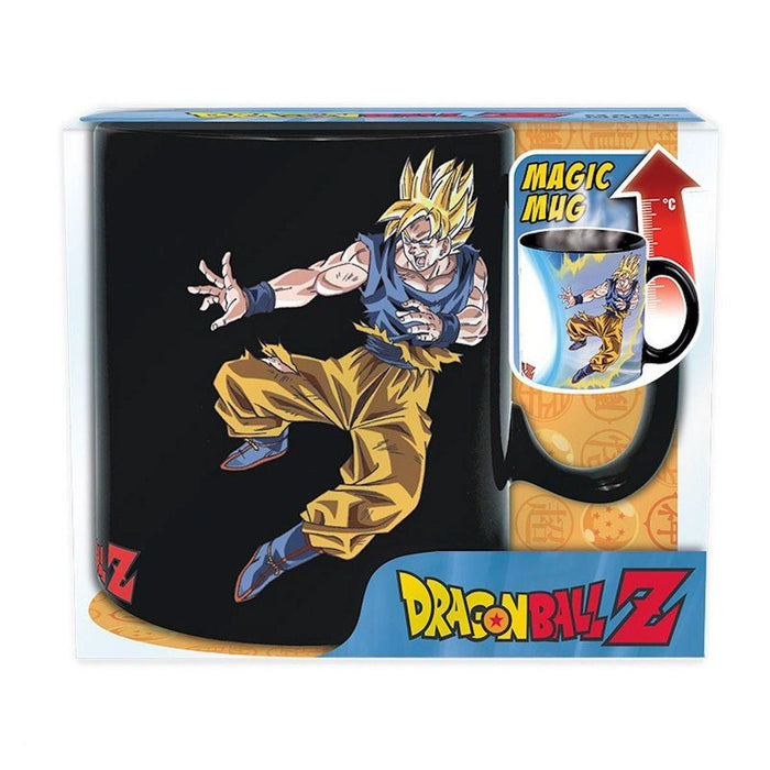 Dragon Ball - Goku Genkidama Buu - XXL Farbwechsel-Tasse | yvolve Shop