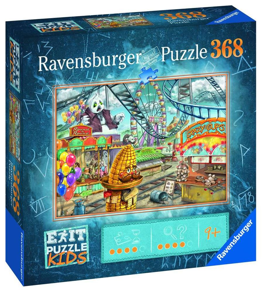 EXIT Puzzle Kids - Im Freizeitpark | yvolve Shop