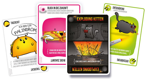 Exploding Kittens - Partyspiel - Kartenspiel Deutsch | yvolve Shop