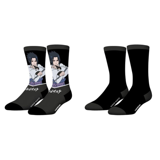 Naruto - Sasuke - 2-er Pack Socken | yvolve Shop