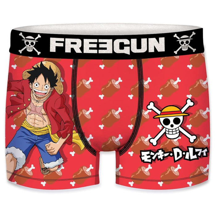 One Piece - Luffy - Boxershorts | yvolve Shop