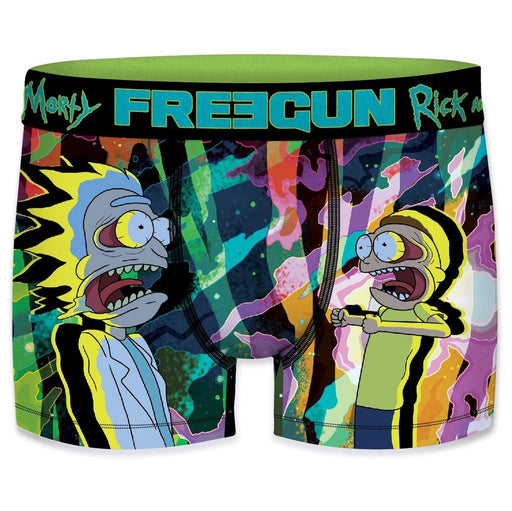 Rick and Morty - Scream - Boxershorts | yvolve Shop