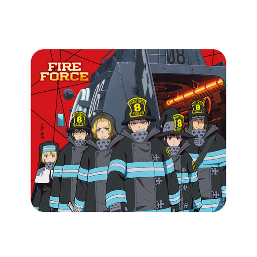 Fire Force - Company 8 - Mauspad | yvolve Shop