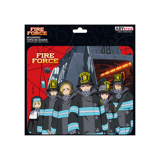 Fire Force - Company 8 - Mauspad | yvolve Shop