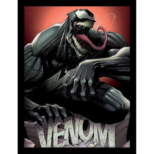 Venom - Rock - Gerahmter Kunstdruck | yvolve Shop