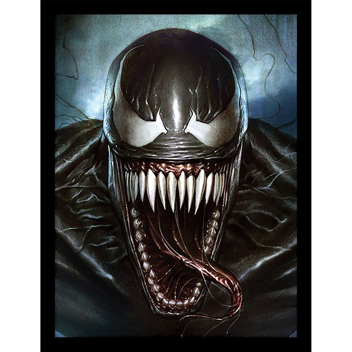 Venom - Sinister Smile - Gerahmter Kunstdruck | yvolve Shop