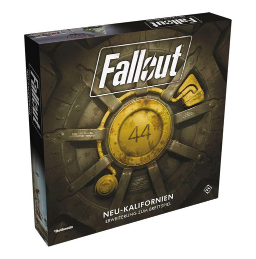 Fallout: Das Brettspiel - Neu-Kalifornien - Erweiterung Deutsch | yvolve Shop