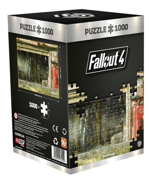 Fallout - Garage - Puzzle | yvolve Shop
