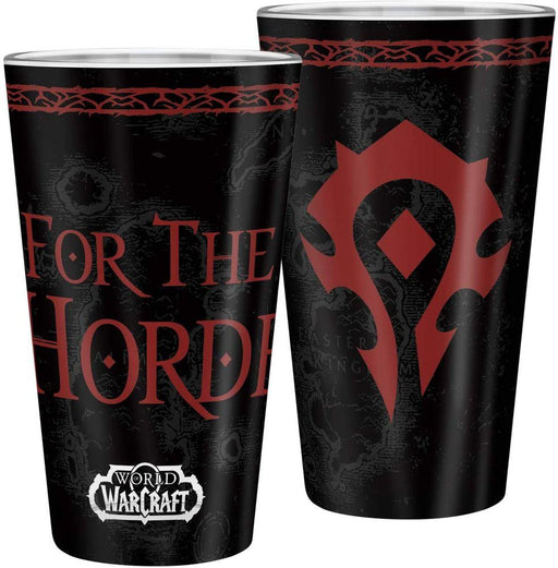 World of Warcraft - For the Horde - XXL-Trinkglas | yvolve Shop