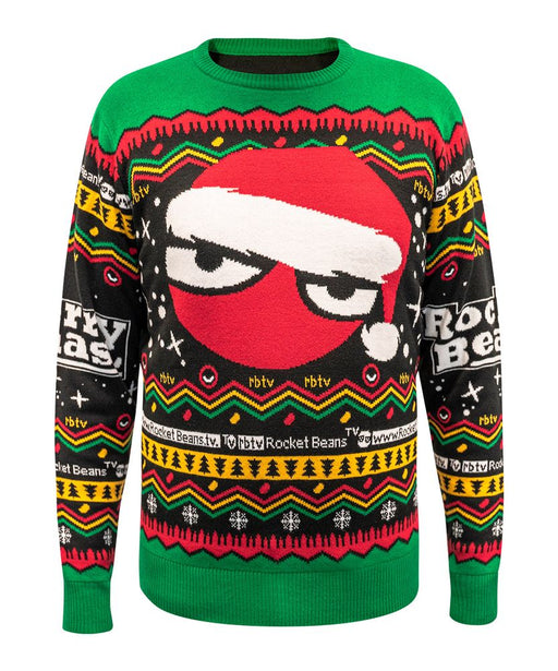 Rocket Beans TV - Ugly Christmas Sweater | yvolve Shop