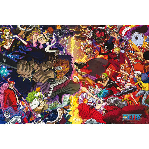One Piece - 1000 logs Final Fight - Poster | yvolve Shop