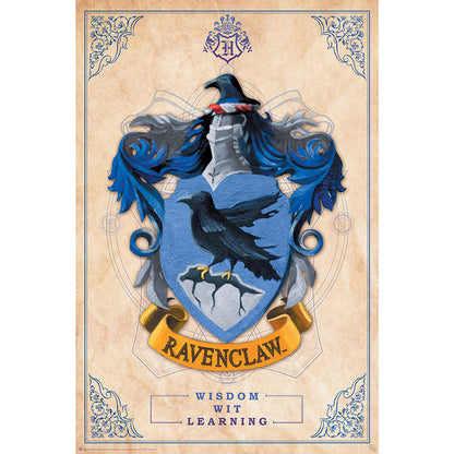 Harry Potter - Ravenclaw - Poster
