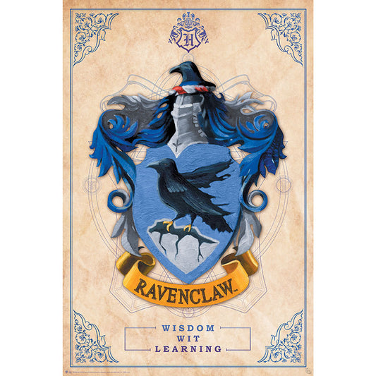 Harry Potter - Ravenclaw - Poster