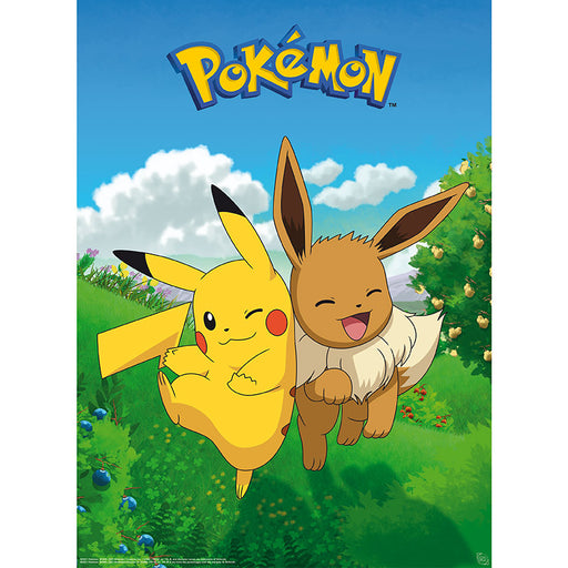 Pokémon - Environments - 2 Poster-Set | yvolve Shop