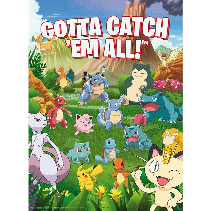 Pokémon - Environments - 2 Poster-Set | yvolve Shop