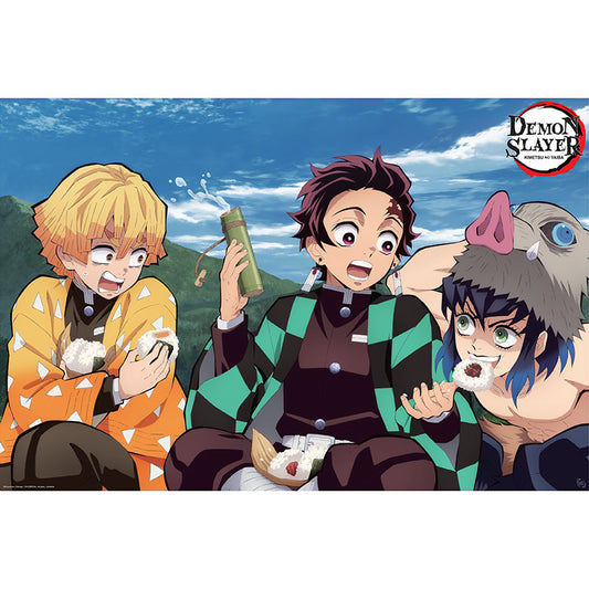 Demon Slayer - Friends - Poster | yvolve Shop