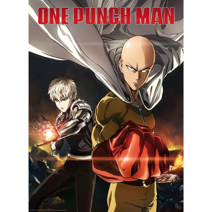 One Punch Man - Saitama & Genos - 2 Poster-Set | yvolve Shop