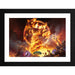 World of Warcraft - Ragnaros - Gerahmter Kunstdruck | yvolve Shop