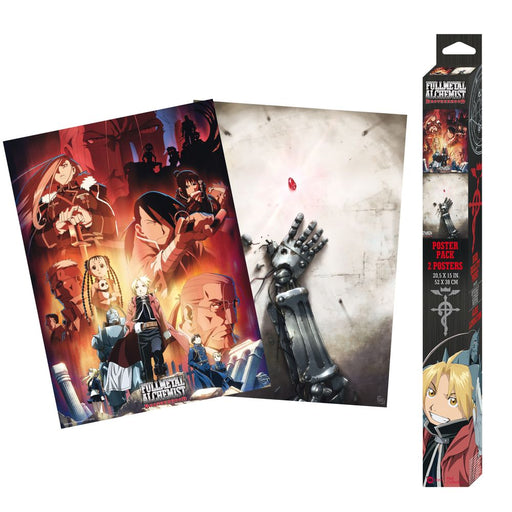 Fullmetal Alchemist - Series 1 - 2 Poster-Set | yvolve Shop
