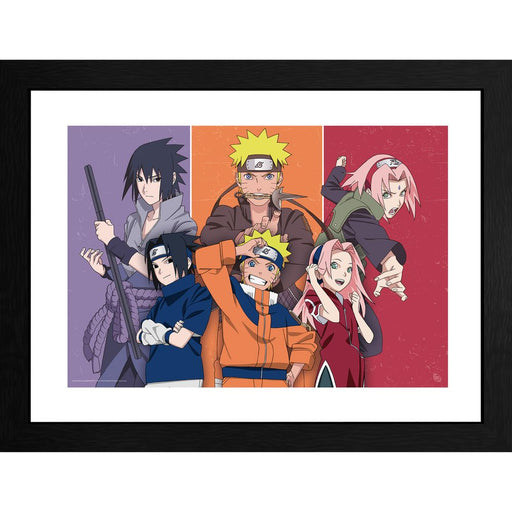 Naruto - Adults & Children - Gerahmter Kunstdruck | yvolve Shop