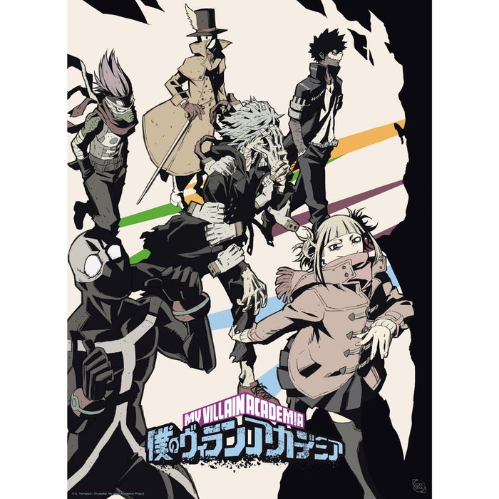 My Hero Academia - Heroes and Villains - 2 Poster-Set | yvolve Shop