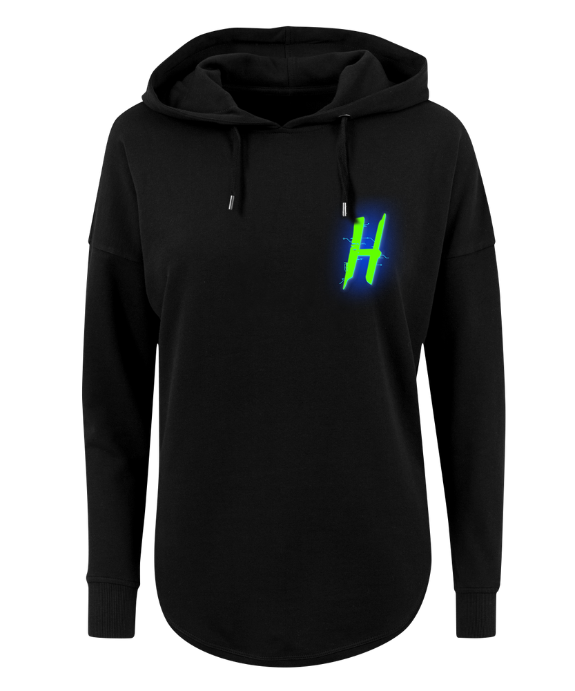 Der Heider - Cyber H - Girl Oversized Hoody | yvolve Shop