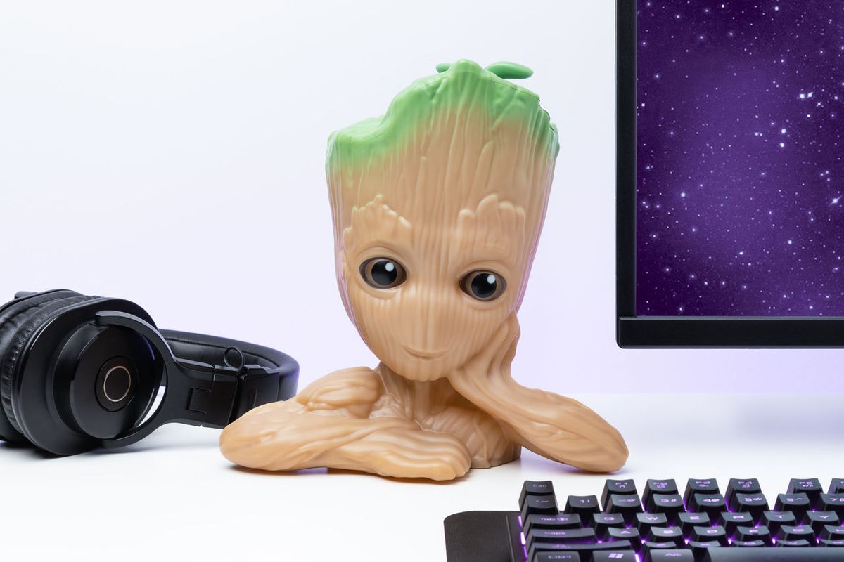 Guardians of the Galaxy - Groot - Lampe mit Sound | yvolve Shop