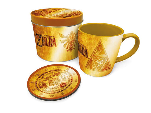 The Legend of Zelda - Golden Triforce - Geschenkset | yvolve Shop