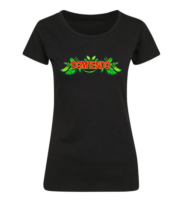 Domtendo - Jungle Logo - Girlshirt | yvolve Shop