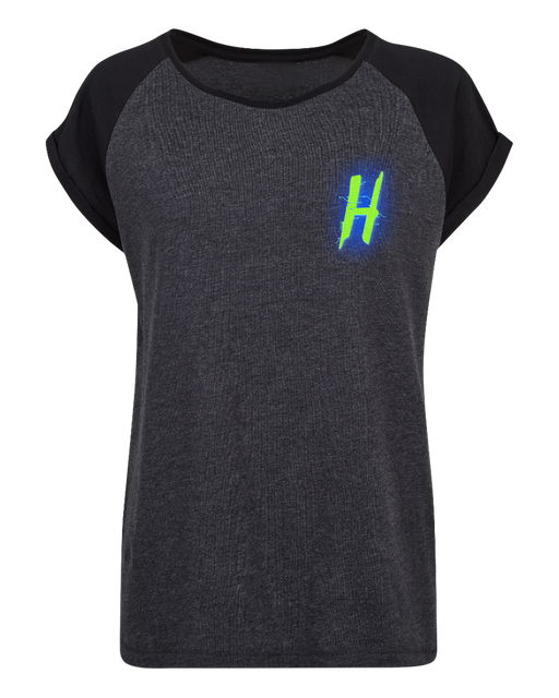 Der Heider - Cyber H - Girl Raglan Shirt | yvolve Shop