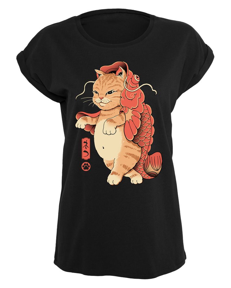 Vincent Trinidad - Cat Fish - Girlshirt | yvolve Shop