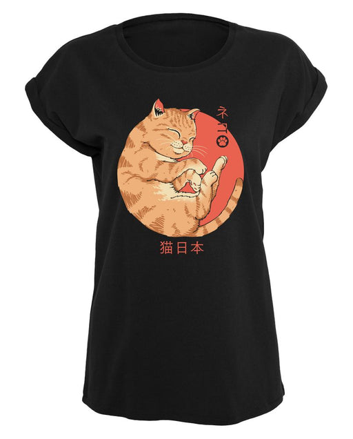 Vincent Trinidad - Japanese Cat - Girlshirt | yvolve Shop