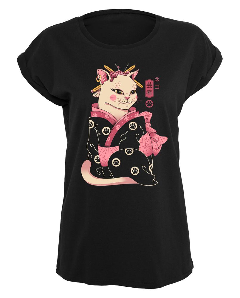 Vincent Trinidad - Neko Geisha - Girlshirt | yvolve Shop