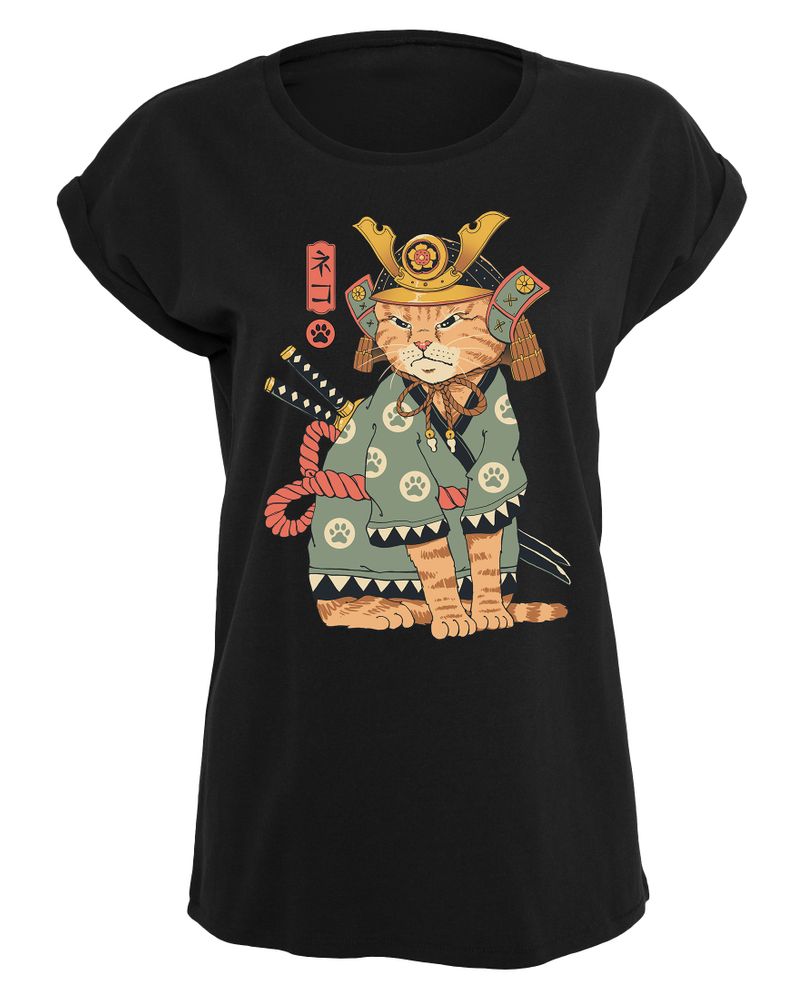 Vincent Trinidad - Neko Samurai - Girlshirt | yvolve Shop