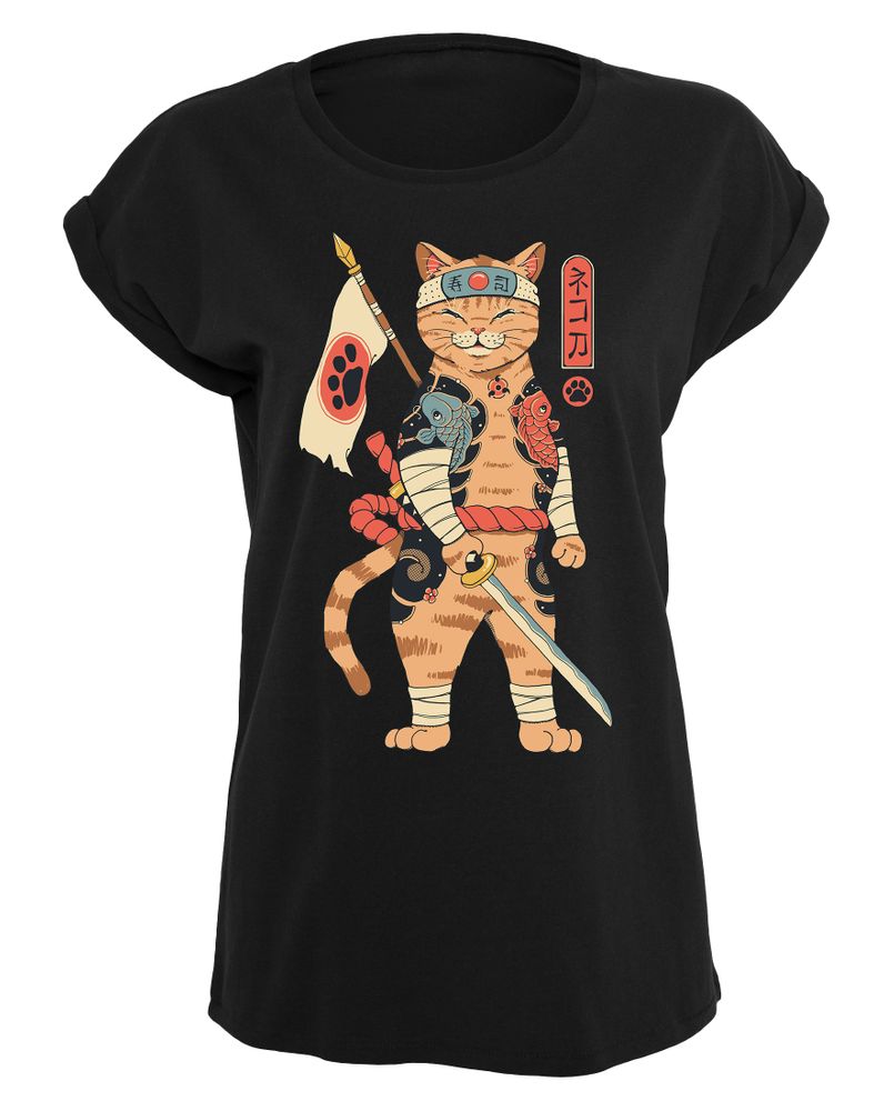 Vincent Trinidad - Neko Shogun - Girlshirt | yvolve Shop