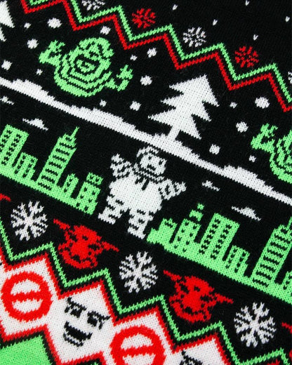 Ghostbusters - Ugly Christmas Sweater | yvolve Shop