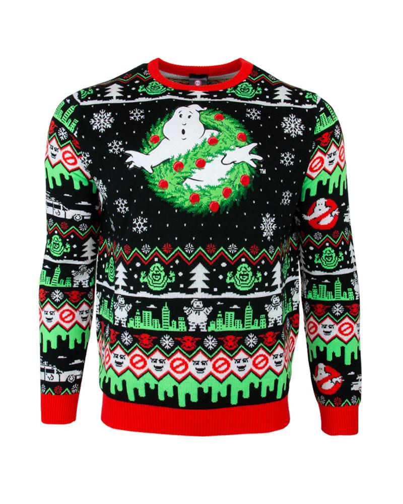 Ghostbusters - Ugly Christmas Sweater | yvolve Shop