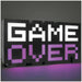 Game Over - 8-Bit - Tischlampe | yvolve Shop
