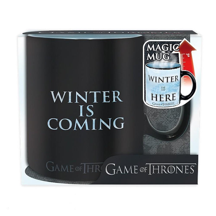 Game of Thrones - Winter is here - Farbwechsel-Tasse | yvolve Shop