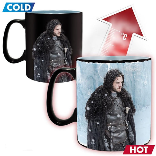 Game of Thrones - Winter is here - Farbwechsel-Tasse | yvolve Shop