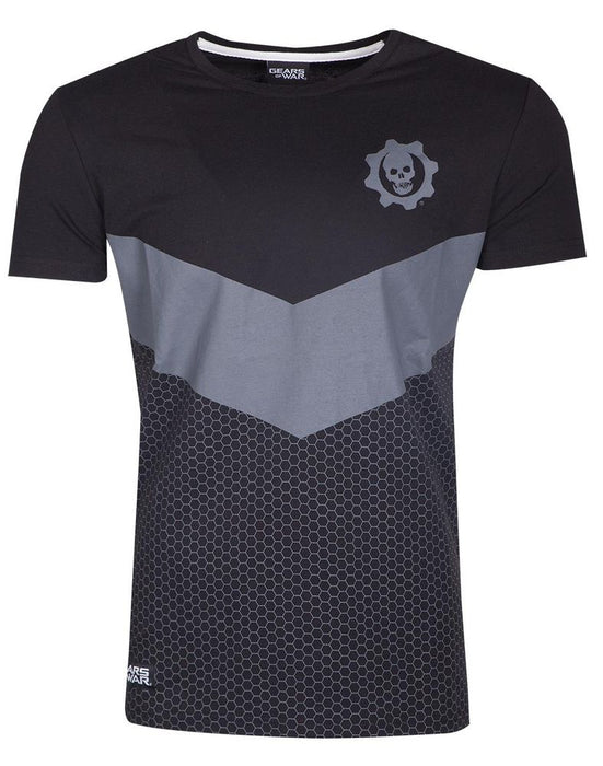 Gears of War - Tech Logo - T-Shirt | yvolve Shop