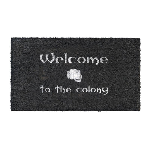 Gothic - Welcome To The Colony - Fußmatte | yvolve Shop