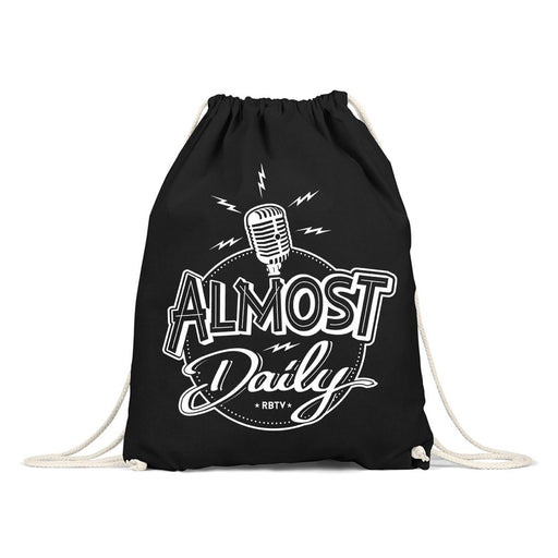 Rocket Beans TV - Almost Daily - Turnbeutel | yvolve Shop