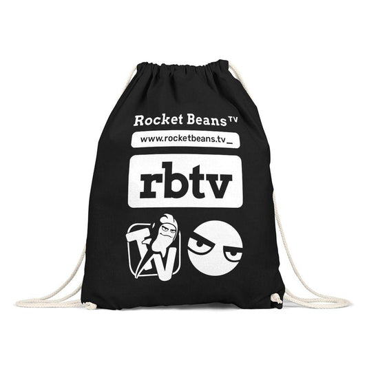 Rocket Beans TV - TypoMix - Turnbeutel | yvolve Shop