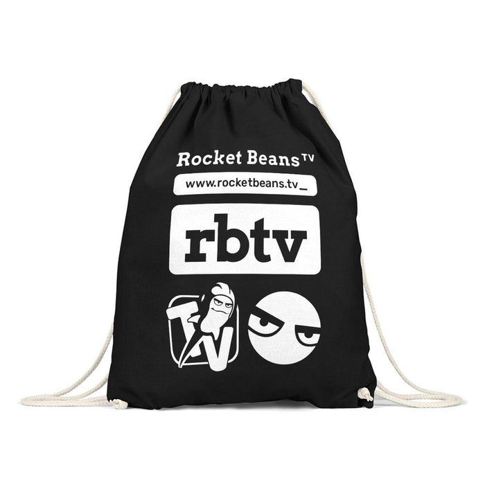 Rocket Beans TV - TypoMix - Turnbeutel | yvolve Shop