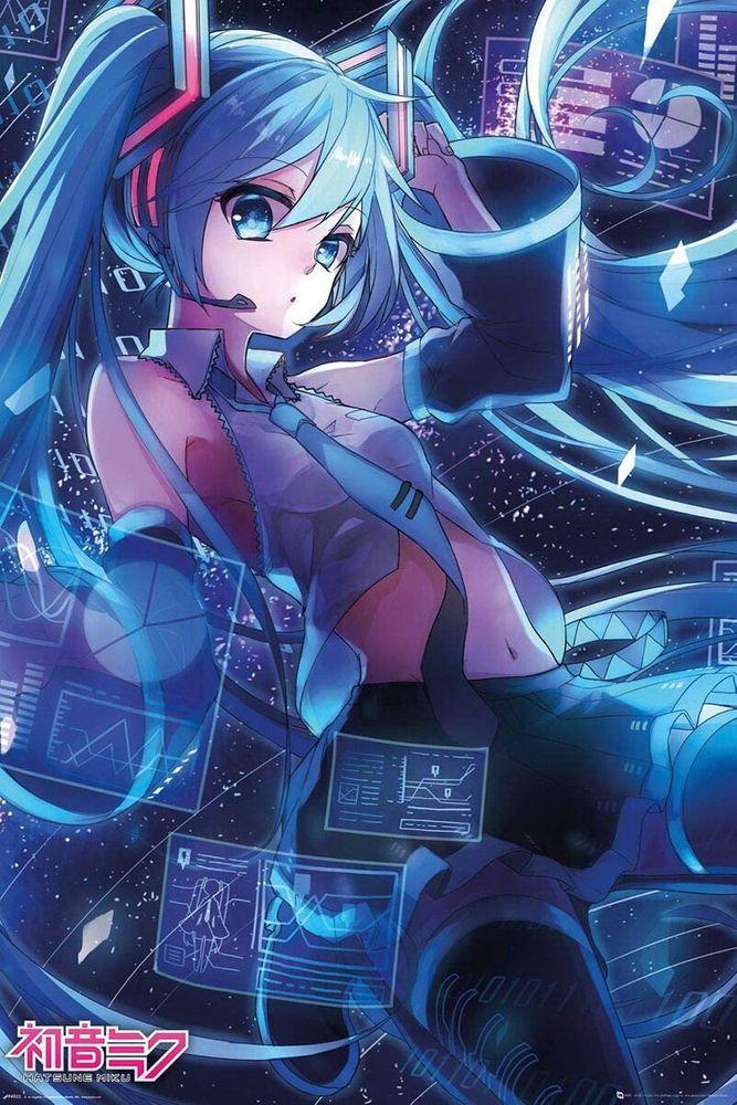 Hatsune Miku - Screen - Poster | yvolve Shop