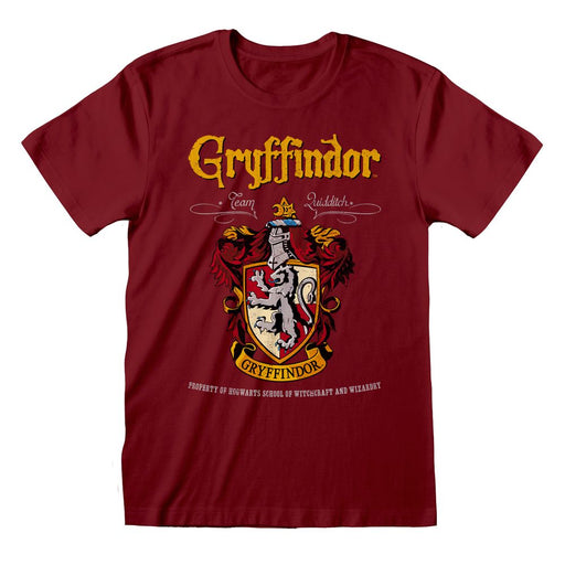Harry Potter - Gryffindor Crest - T-Shirt | yvolve Shop